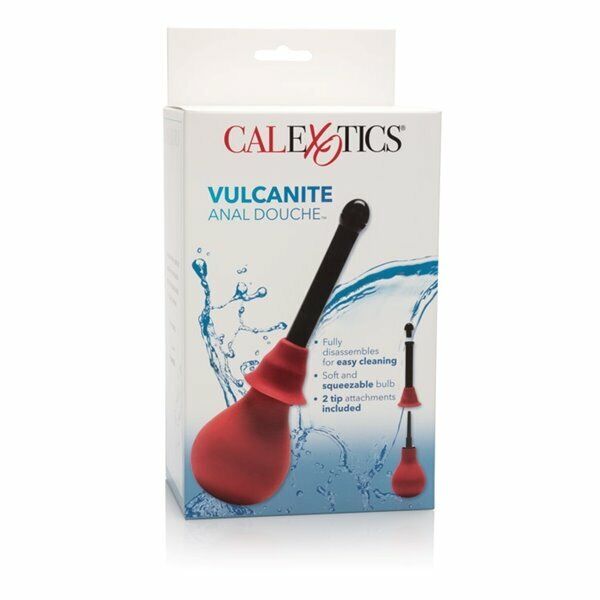 Vulcanite Anal Douche Enema Vaginal Cleansing System with Attachment