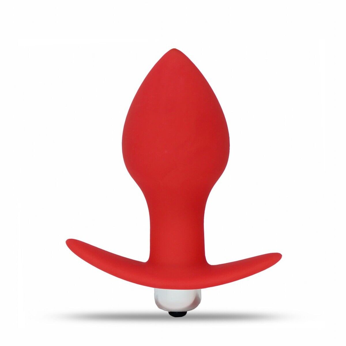 Silicone Vibrating Anal Butt Plug Vibrator Anal Trainer for Beginners Men Women