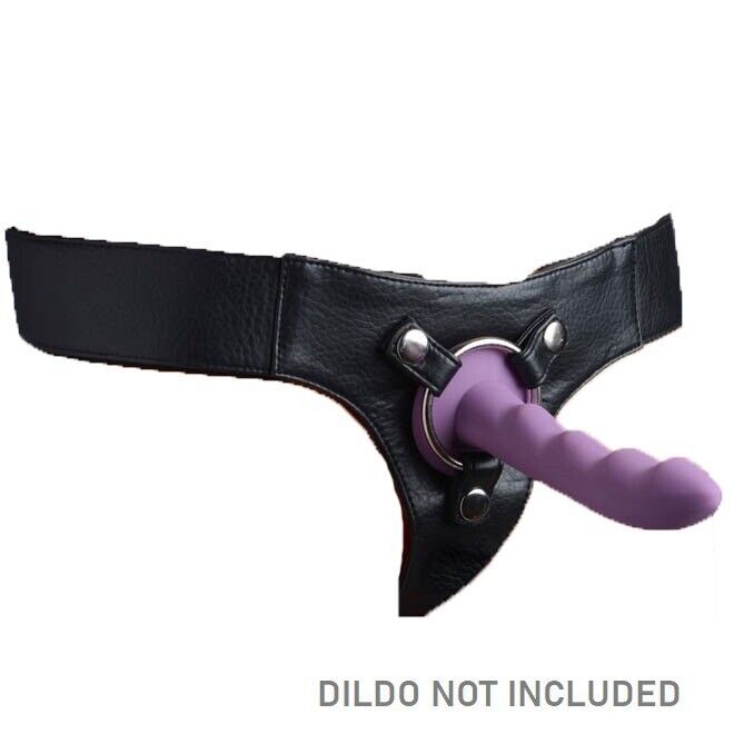 Domina Wide Band Universal Strap On Harness Accessory with O Ring Lebian Sex Toy