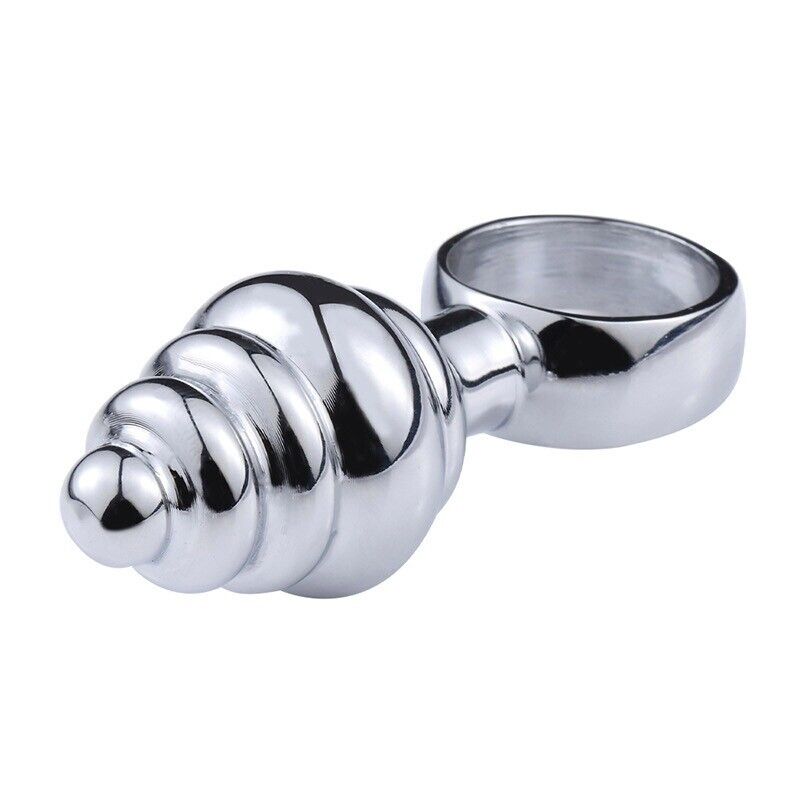 Stainless Steel Mini Anal Trainer Butt Plug Sex Toys for Men Women Couples