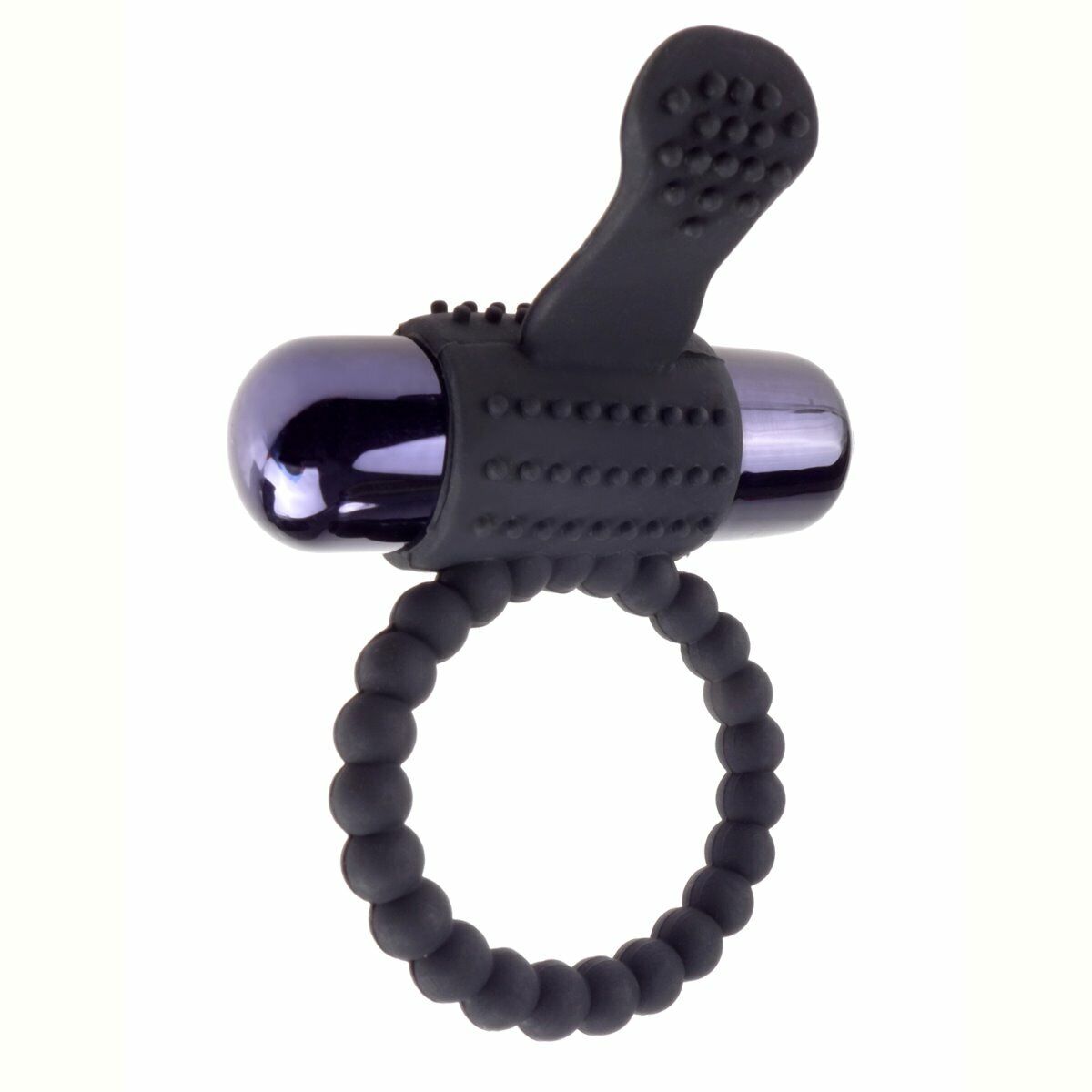 Silicone Vibrating Male Penis Erection Enhancer Cock Ring Sex-toys for Couples