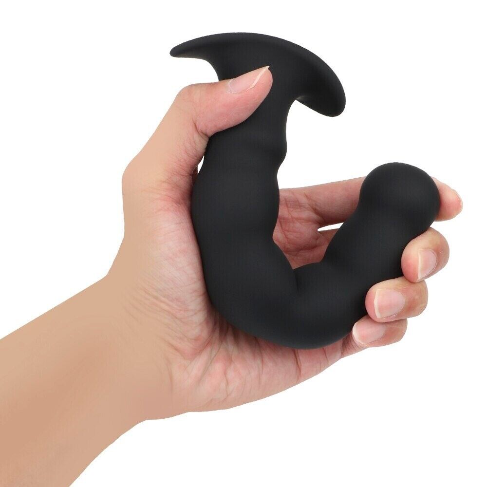 Remote Control Vibrating Anal P-spot G-spot Dildo Butt Plug Prostate Massager