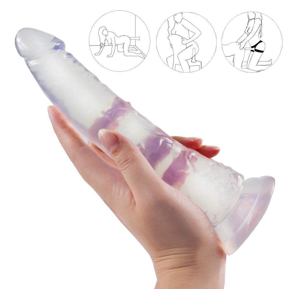 Vaginal Anal Sex Double Penetration Strap-on DP Harness Dildo Dong Kit Sex Toys