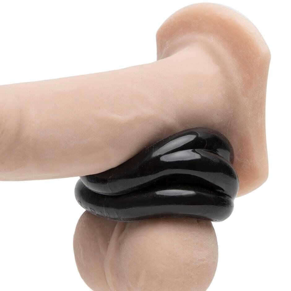 Oxballs Z-Balls 3-in-1 Male Penis Cock Ring and Ball Stretcher Enhancer