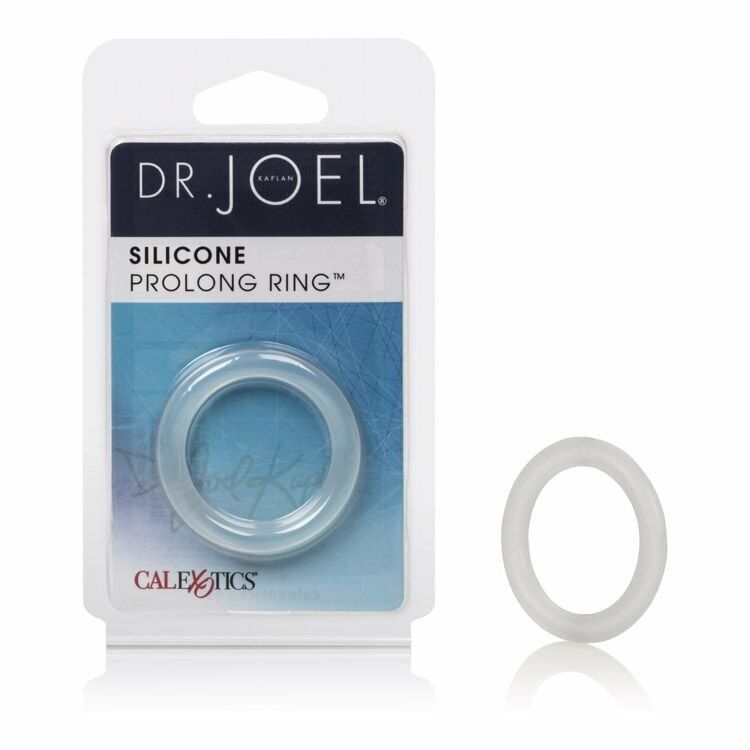 Dr Joel Kaplan Silicone Prolong Cock Ring Male Penis Erection Enhancer Delay Sex