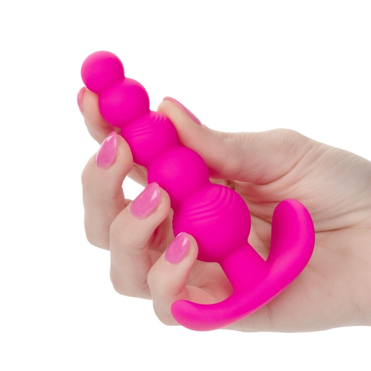 Cheeky X-5 Beads Silicone Beaded Anal Butt Plug Beginner Anal Training Sex Toy