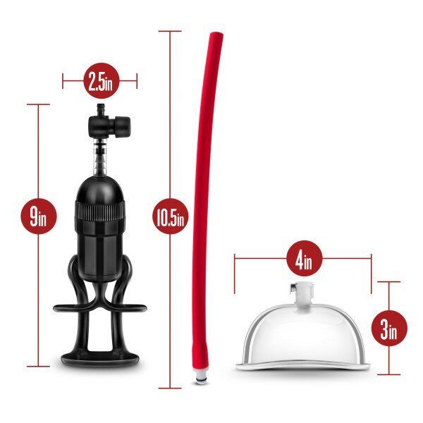 Temptasia Intense Vaginal Clitoral Vacuum Suction Pussy Pump System Sucker