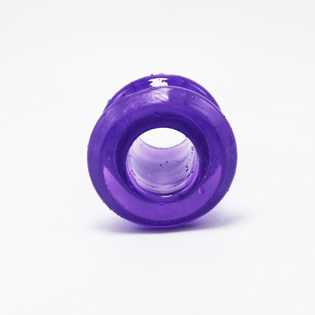 2.4" Jelly Full Access Peeker Hollow Anal Expanding Tunnel Dilator Butt Plug