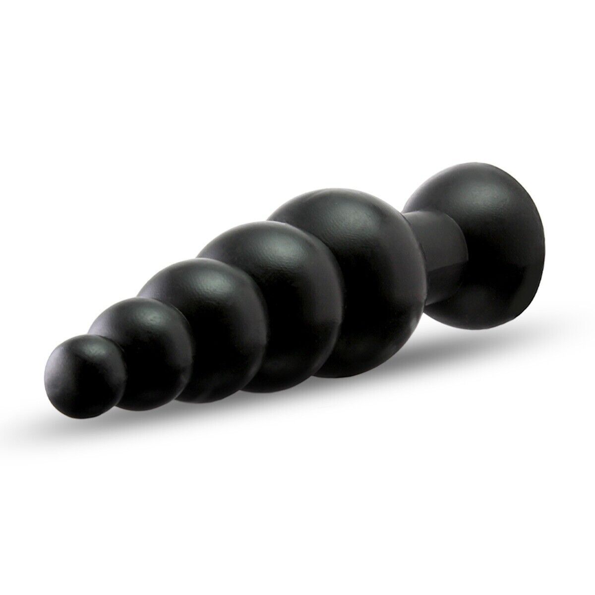 Soft Bendable Squeezable XL Extra Large Anal Butt Plug Beads Suction Cup