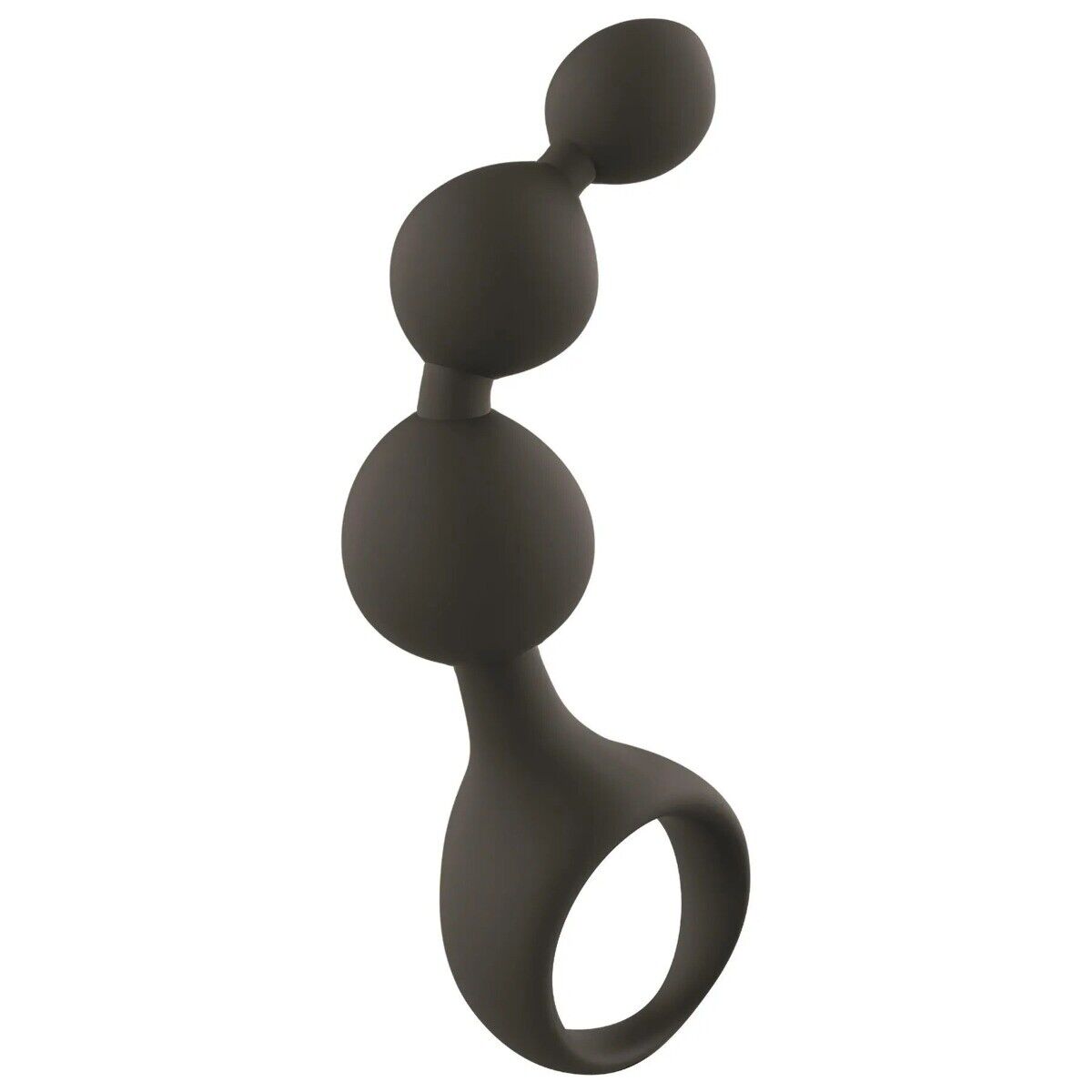 Adam & Eve Adam's Triple Prostate Massager Beaded Anal Probe Butt Plug