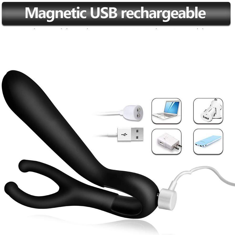 Wireless Remote Control Come Hither Vibrating Prostate Massager Anal Vibe Plug