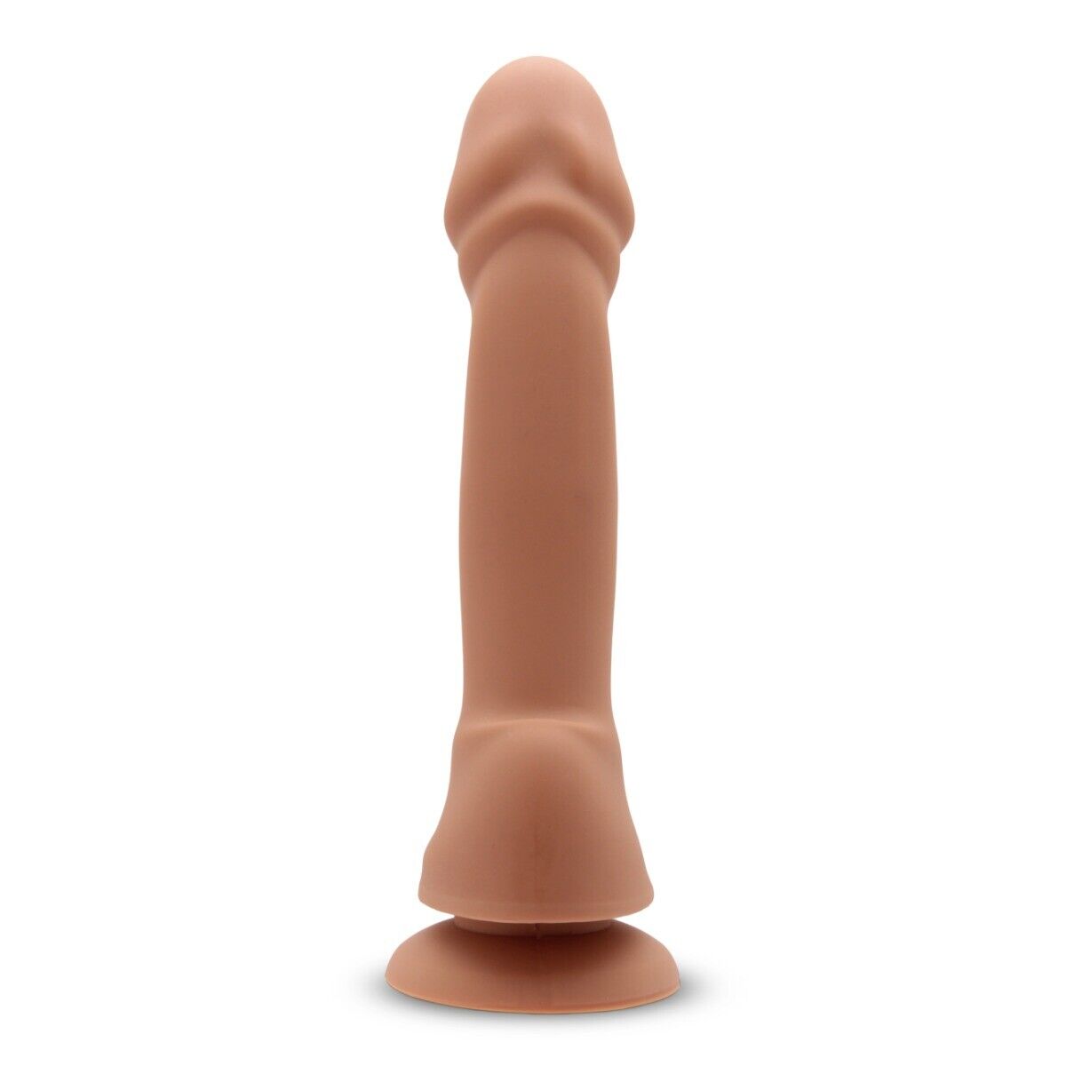 Huge 9.75" Silicone Realistic G Spot Anal Dildo Dong Cock with Suction Cup