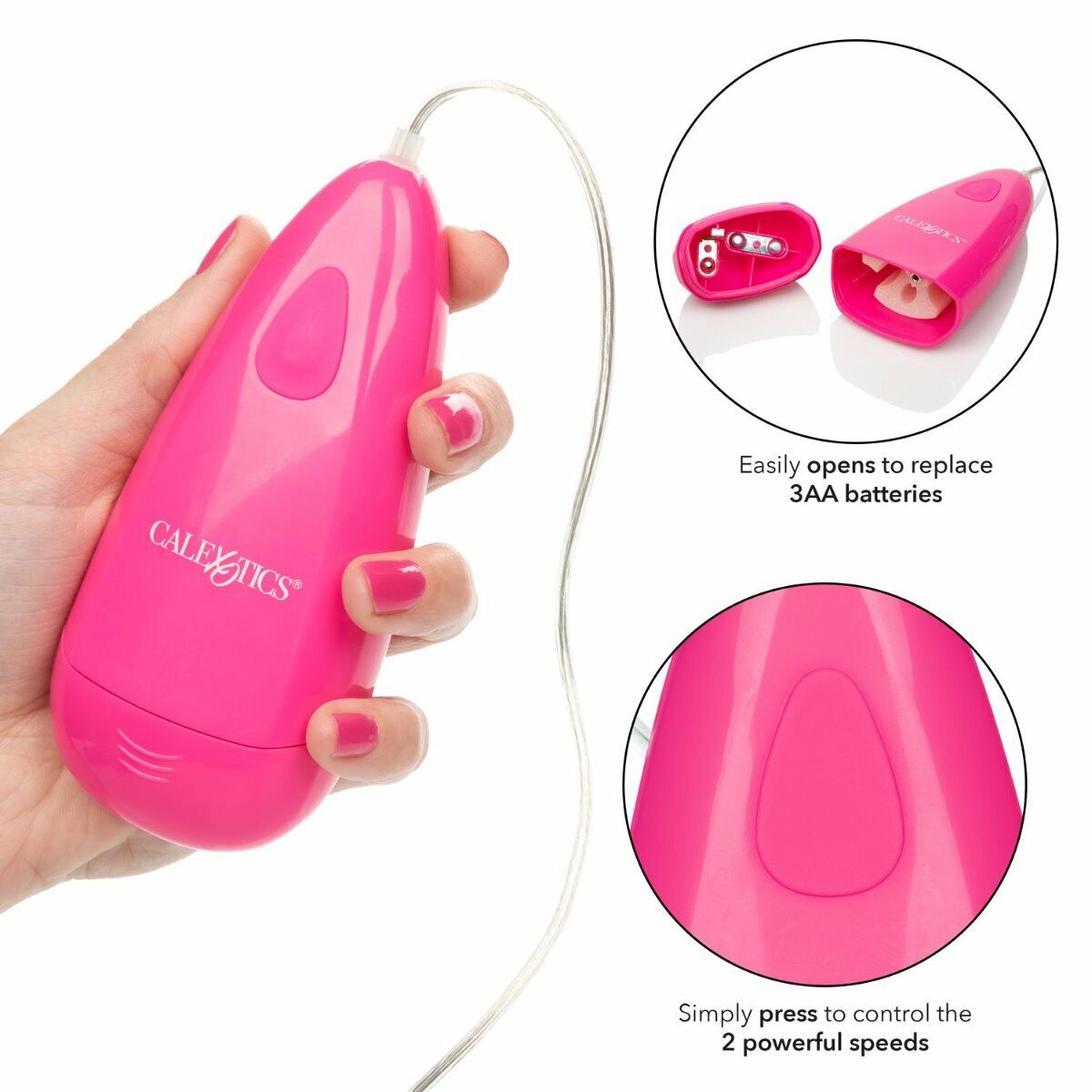 Waterproof Gyrating Vibrating Bullet Egg Vibrator Sex-toys for Women Couples