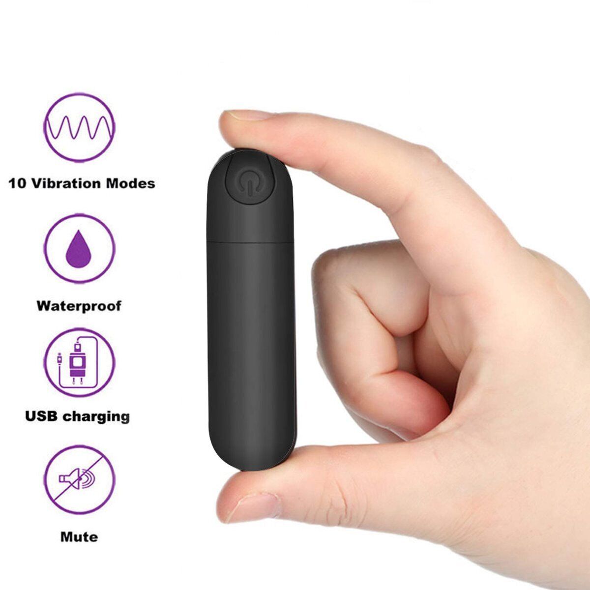 Wireless Remote Control Bullet Clit Nipple Vibrator Sex-toys for Women Couples