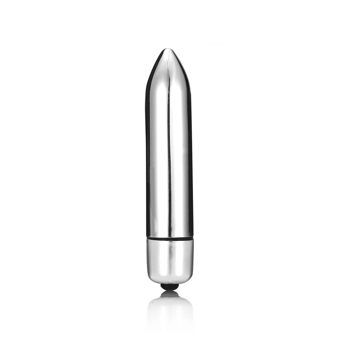 Discreet Mini Silver Bullet Vibrator Beginner Couple Foreplay Sex Toys for Women