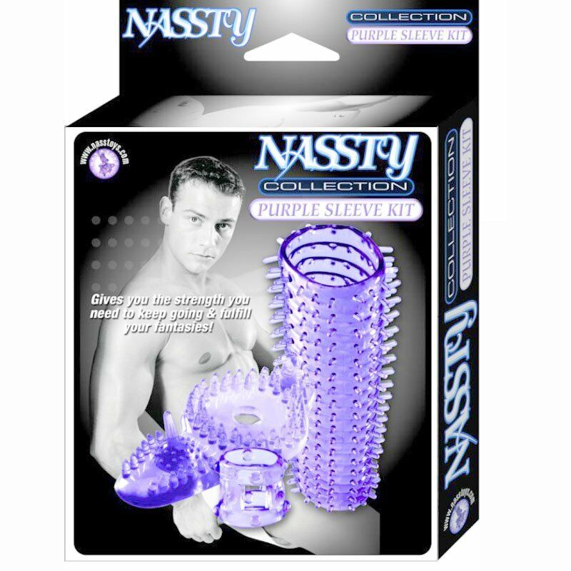 Stretchy Male Men Penis Girth Erection Enhancer Cock Ring Sleeve Extension