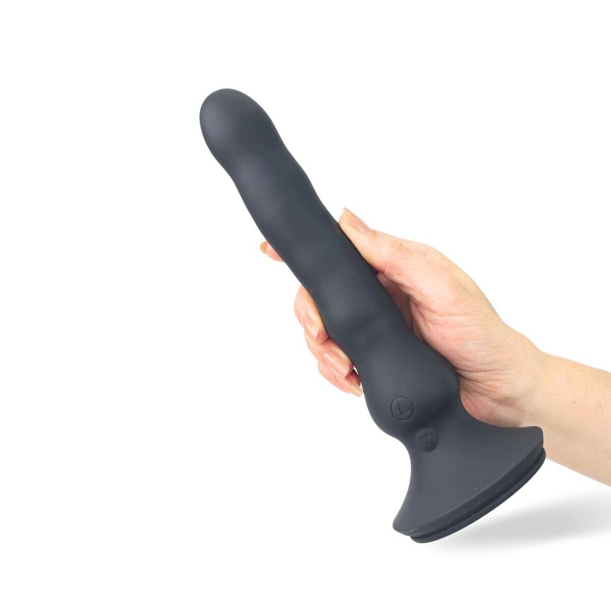 Wiggle Motion Vibrating Anal Vibrator Butt Plug Prostate Massager Remote Control