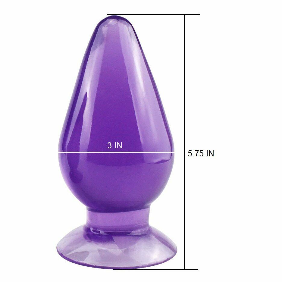 Super Big Large Huge Anal Butt Plug Advanced Anal Sex Toys for Men Women Couples