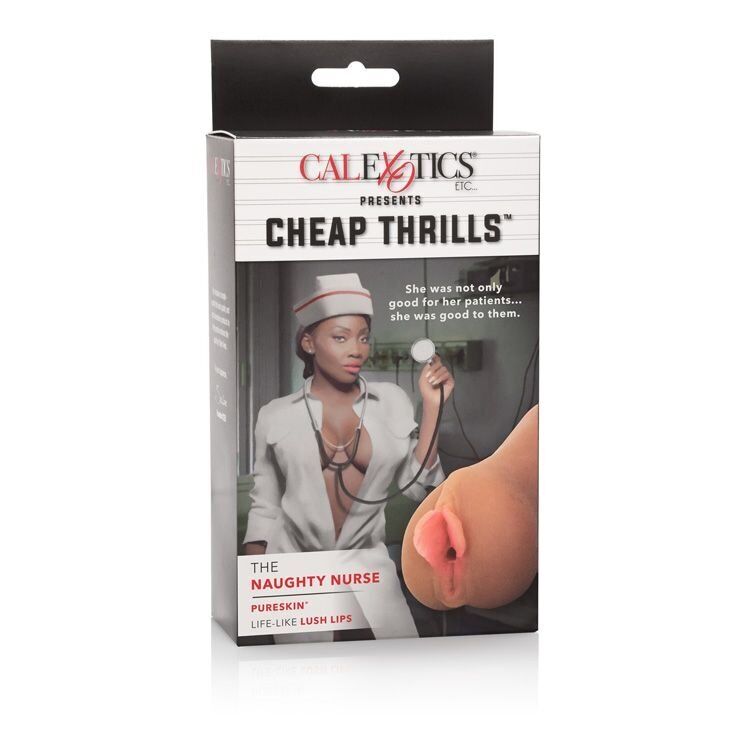 Cheap Thrills Black Pussy Realistic Male Masturbator Stroker Sex-toys for Men