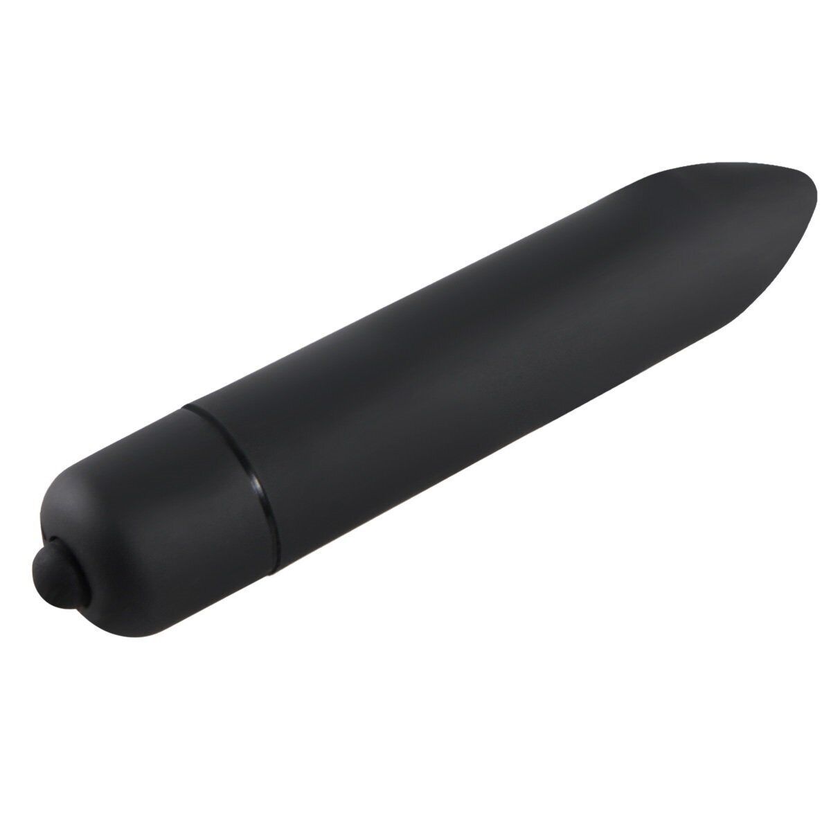 10 Multi-speed Black Bullet Vibrator Adult Sex Toys for Women Couple Lover