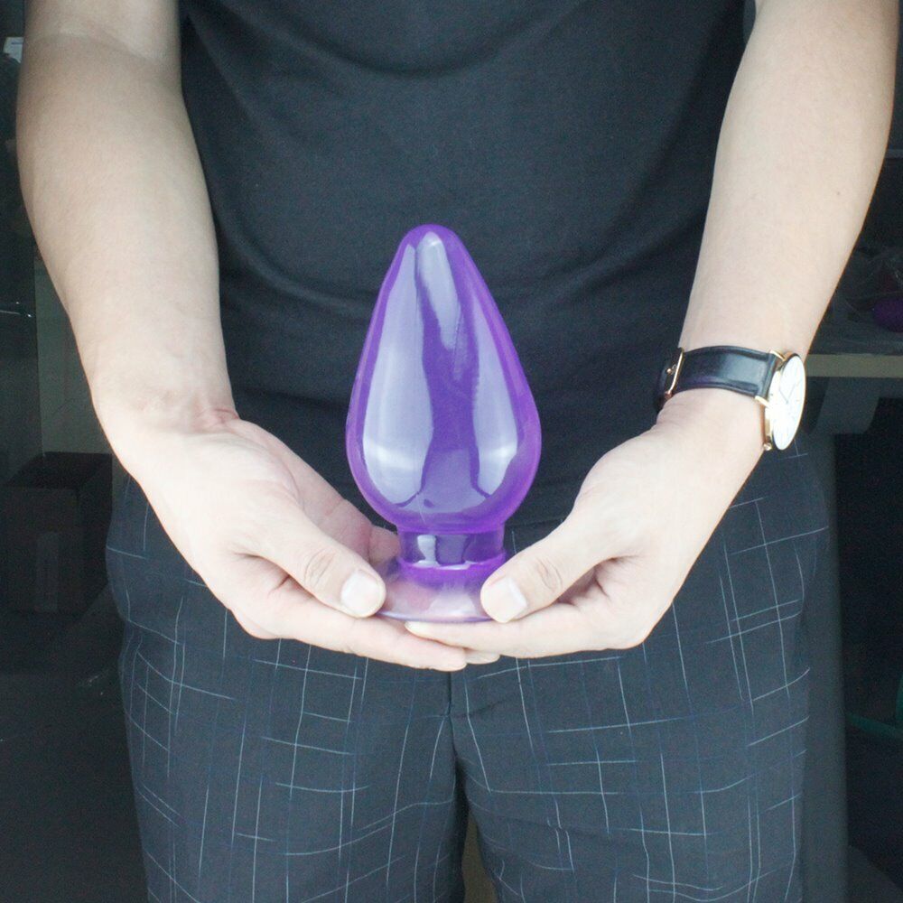 Super Big Large Huge Anal Butt Plug Advanced Anal Sex Toys for Men Women Couples