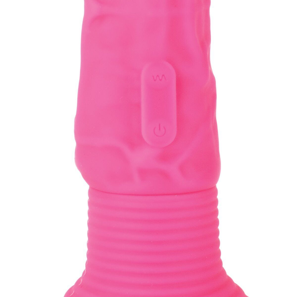 Silicone Wall Banger Realistic Dildo Vibrator Hands-free Suction Cup