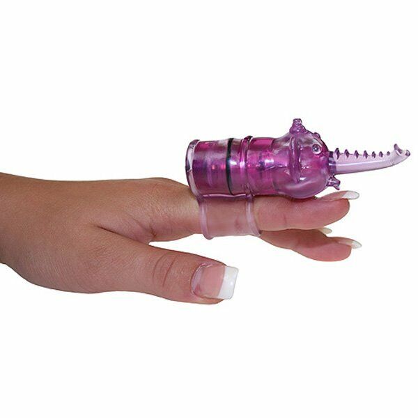 Nympho Ultra Finger Vibrator Vibe Couple Lover Foreplay Sex Toy Teaser Tickler