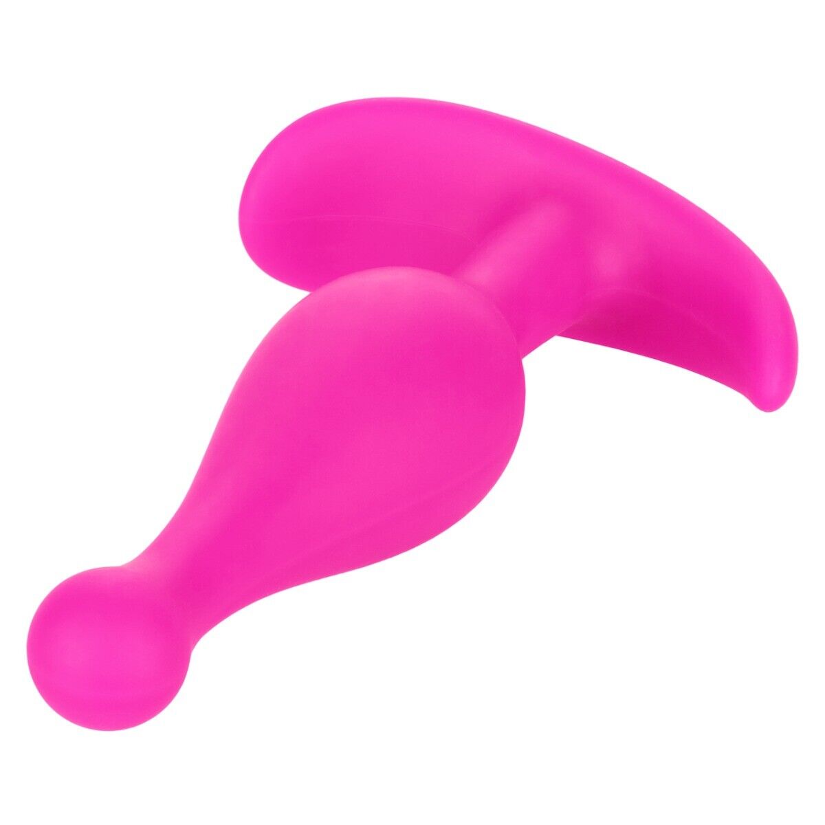 Flexible Bendable Slim Slender Silicone Beginner Anal Sex Toy Butt Plug Beads