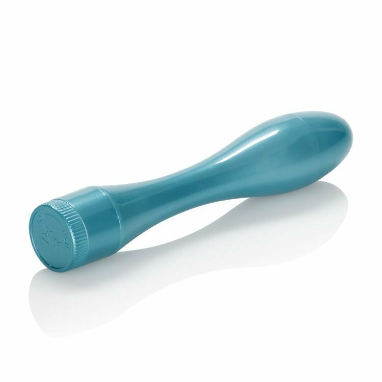 Smooth Slender Anal Clit G-spot Vibrator Massager Vibe Couple Foreplay Sex Toy