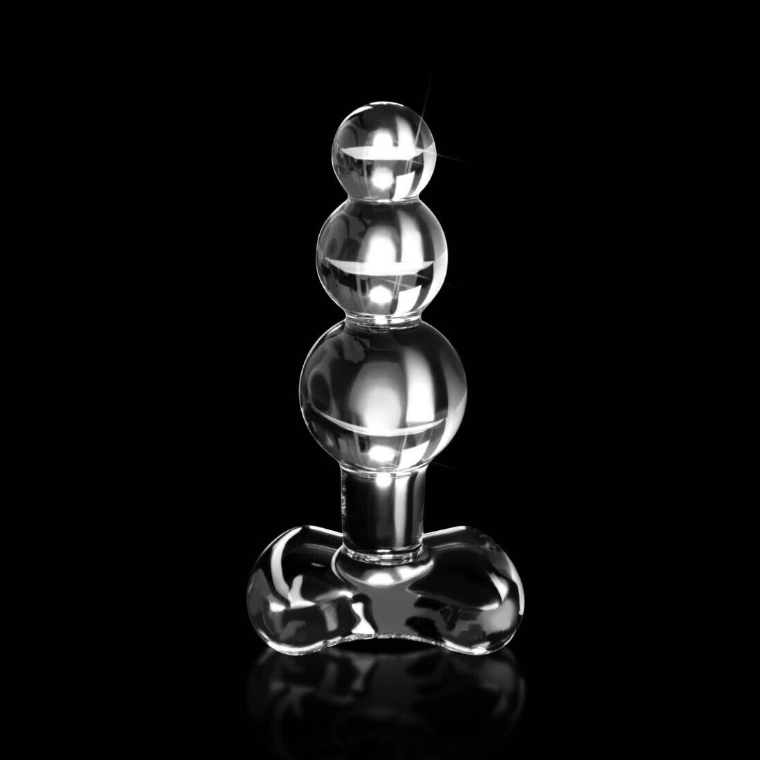 Beaded Glass Anal Butt Plug Dildo Beads Anal Sex Toys for Men Women Couples