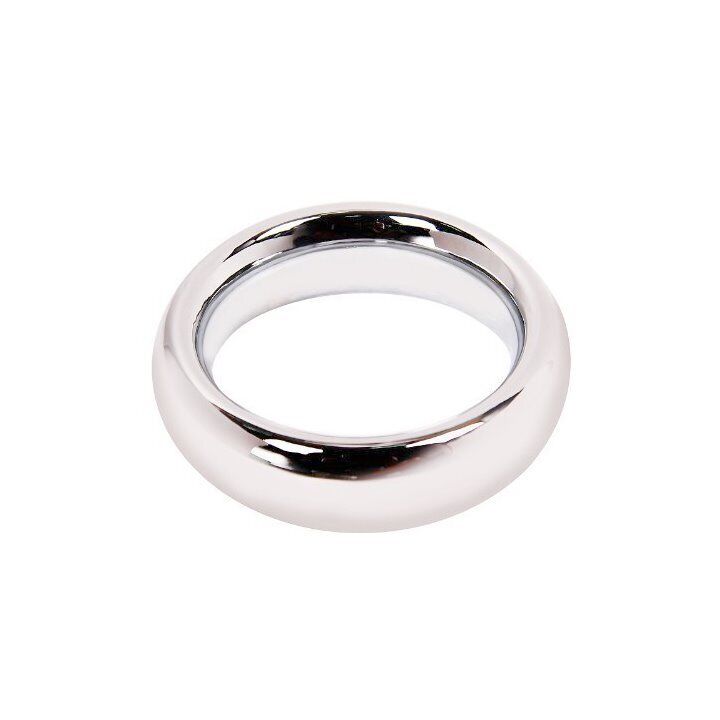 1.75" Heavy Duty Stainless Steel Metal Silver Cock Ring Penis Enhancer Band