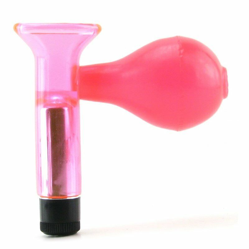 Fetish Fantasy Vibrating Clit Sucker Suction Pussy Pump Vibe Vibrator