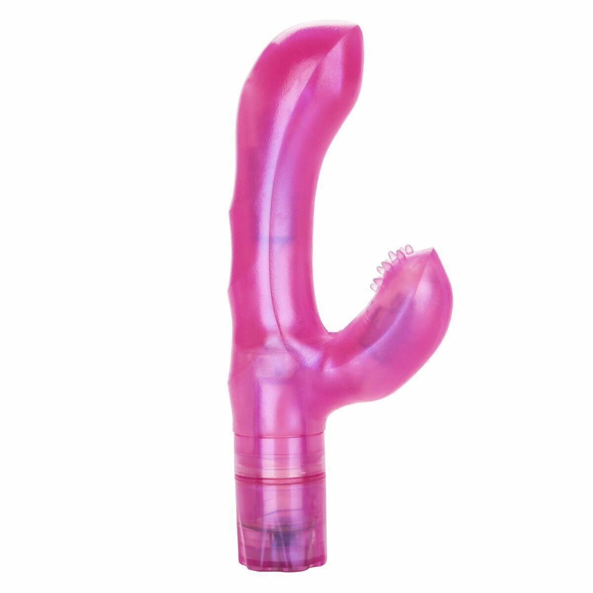 G-Kiss Vibrator Clit G-spot Dual Stimulator Vibe Sex-toys for Women