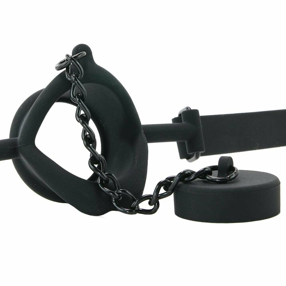 Cal Exotics Scandal Silicone Stopper Gag Bondage Gear