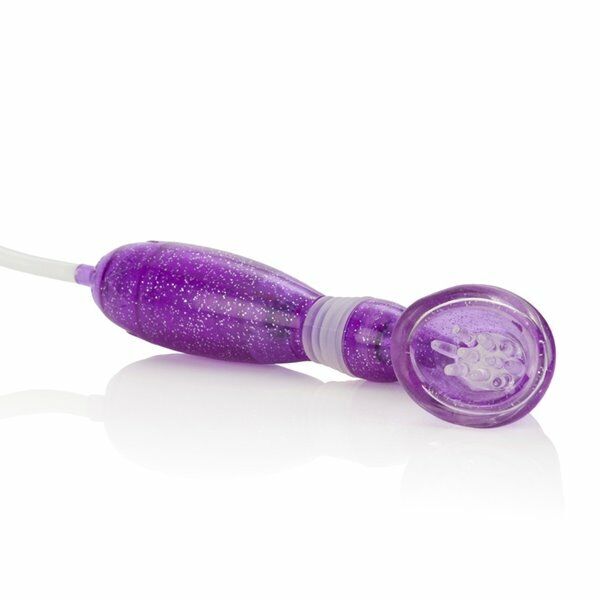 Vibrating Clitoral Pump Vaginal Clit Pussy Pump Vibe Vibrator Female Sex Toy