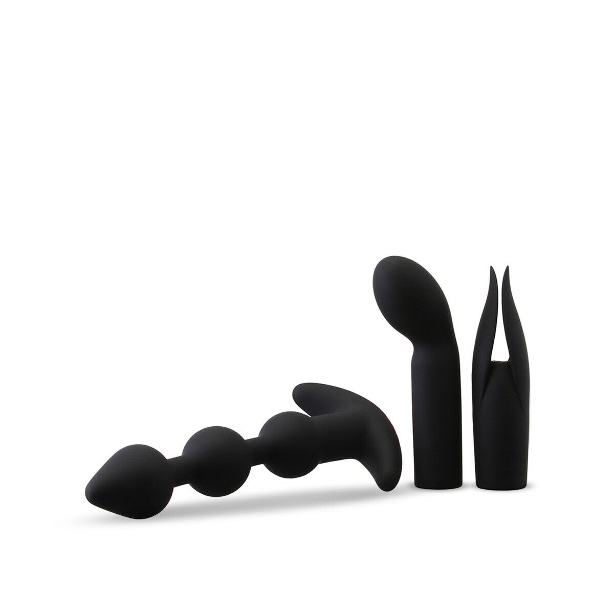 Silicone Vibrating G-spot Anal Clit Prostate Massager Vibrator Sex Toy Kit