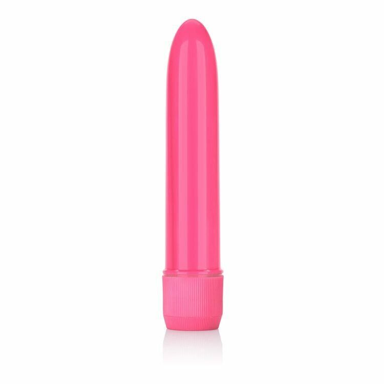 4.5" Mini Neon Vibe Discreet Pocket Vibrator Beginner Clit Anal G-spot Sex Toy