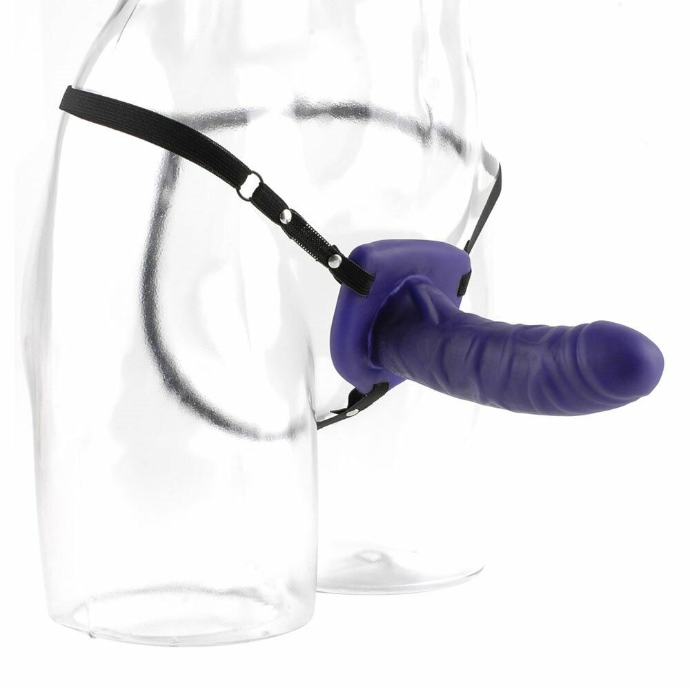 Fetish Fantasy Pegging Strap-On Harness Kit With Dildo Lesbian Sex Toys