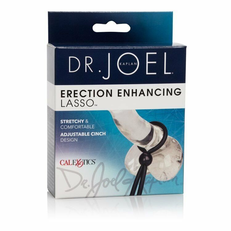 Dr. Joel Kaplan Male Penis Erection Enhancing Adjustable Lasso Cock Ring Prolong