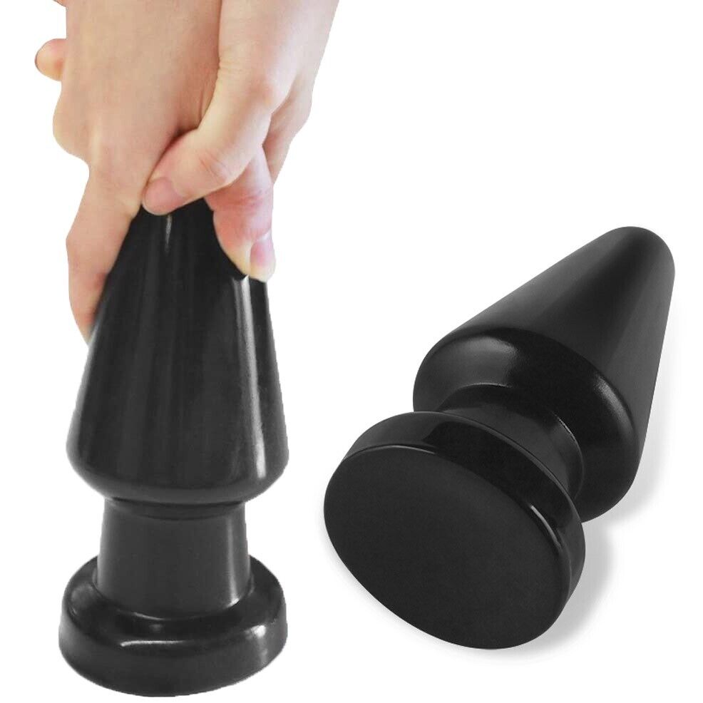 Super Big Large Huge Anal Butt Plug Advanced Anal Sex Toys for Men Women Couples