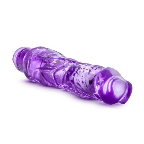 Waterproof Thick Jelly Vibrating Realistic G-spot Anal Dildo Cock Vibe Vibrator