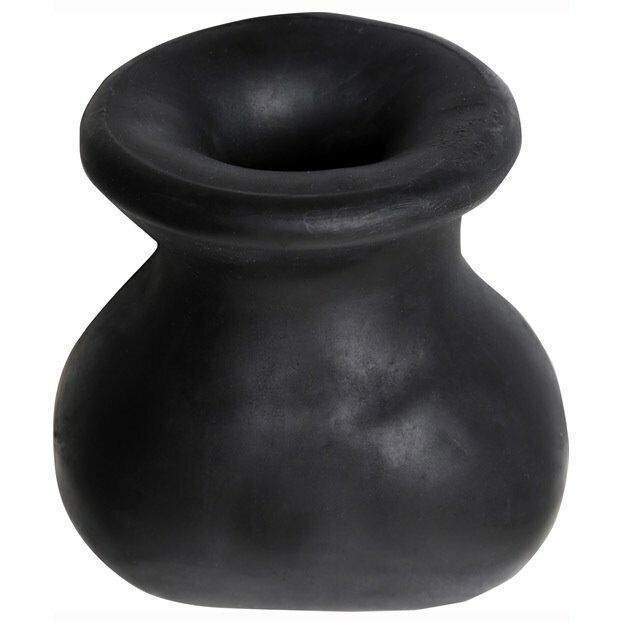 Perfect Fit Bull Bag Black Ball Stretch Ball Weight 2 in 1 Gay Sex Toy