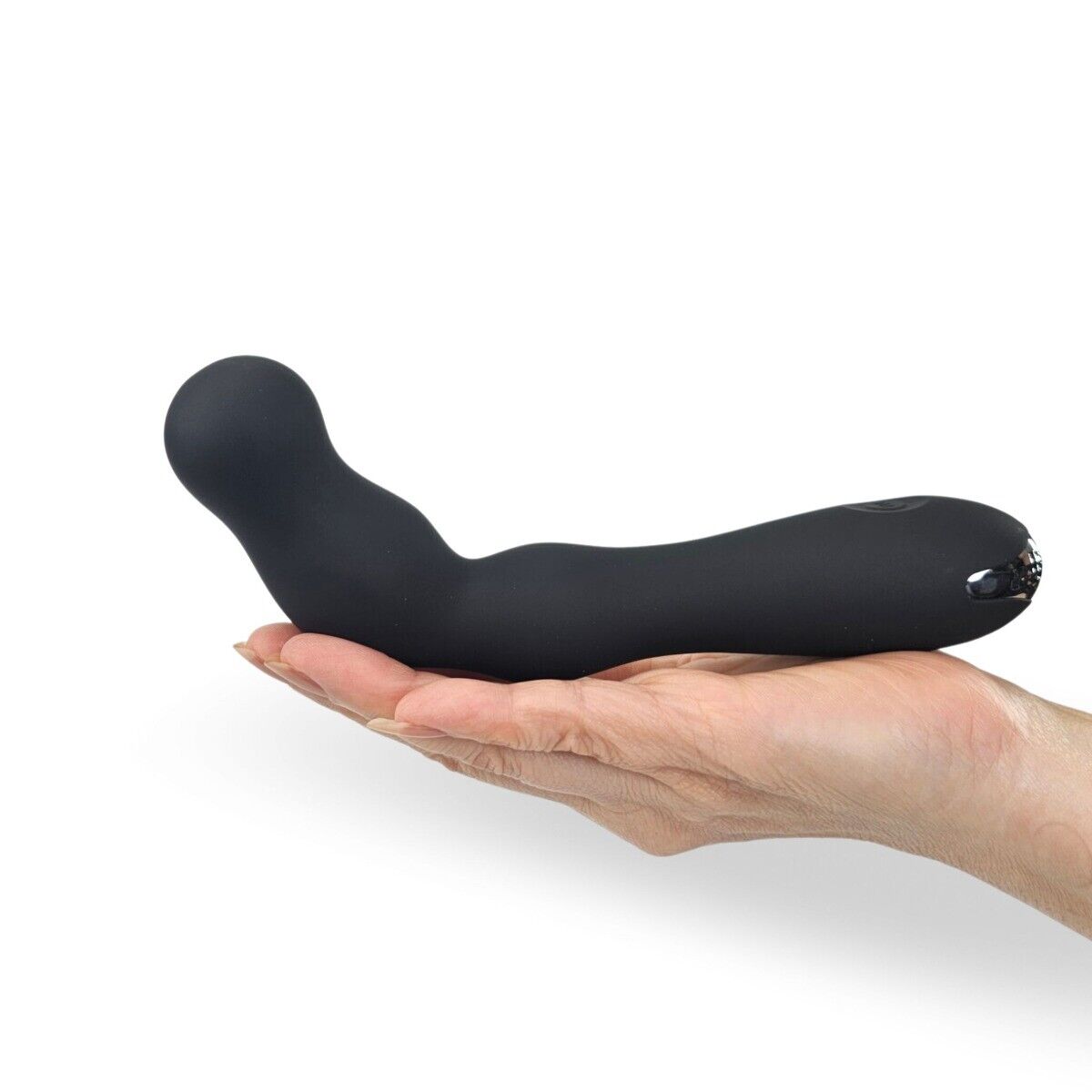 Silicone Vibrating G-spot P-spot Anal Vibrator Prostate Massager Stimulator