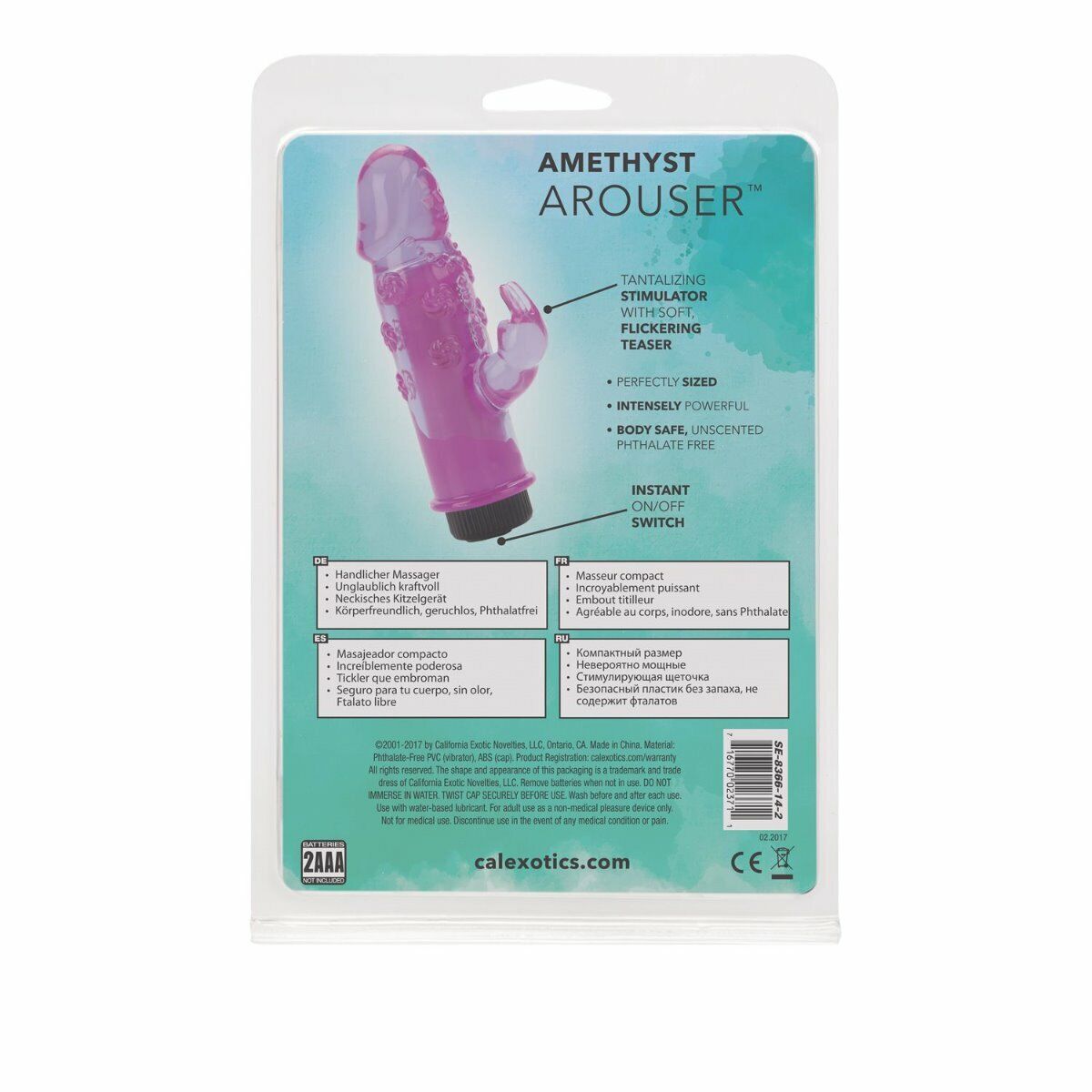 Mini Jelly Vaginal Anal G-spot Clit Rabbit Vibrator Vibe Beginner Sex Toy