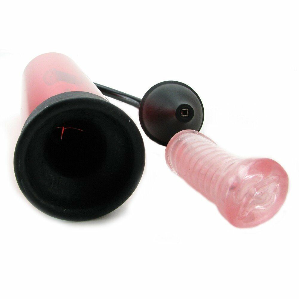 Nick's MasturStroke Kit Masturbation Penis Pump Erection Cock Ring Pussy Sleeve