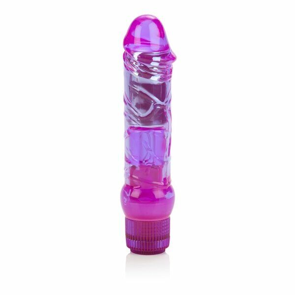 Waterproof Crystalessence Gyrating Penis Vibe Clit Anal G-spot Vibrator Dildo