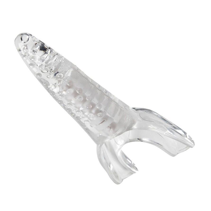 Deep Diver Vibrating Tongue Oral Sex Enhancer Blow Job G-Spot Clit Vibrator