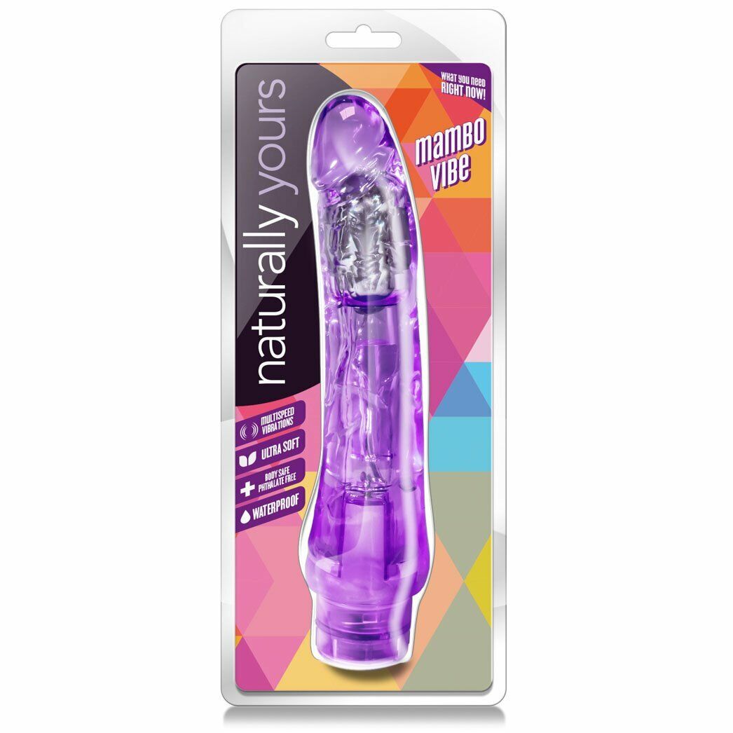 8" Soft Jelly Realistic Clit G-spot Anal Vibe Vibrator Dildo Sex-toys for Women