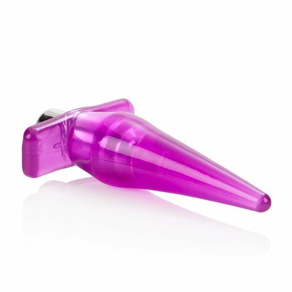 Mini Vibro Tease Slender Slim Vibrating Anal Sex Probe Butt Plug Vibe Vibrator