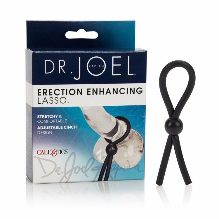 Dr. Joel Kaplan Male Penis Erection Enhancing Adjustable Lasso Cock Ring Prolong